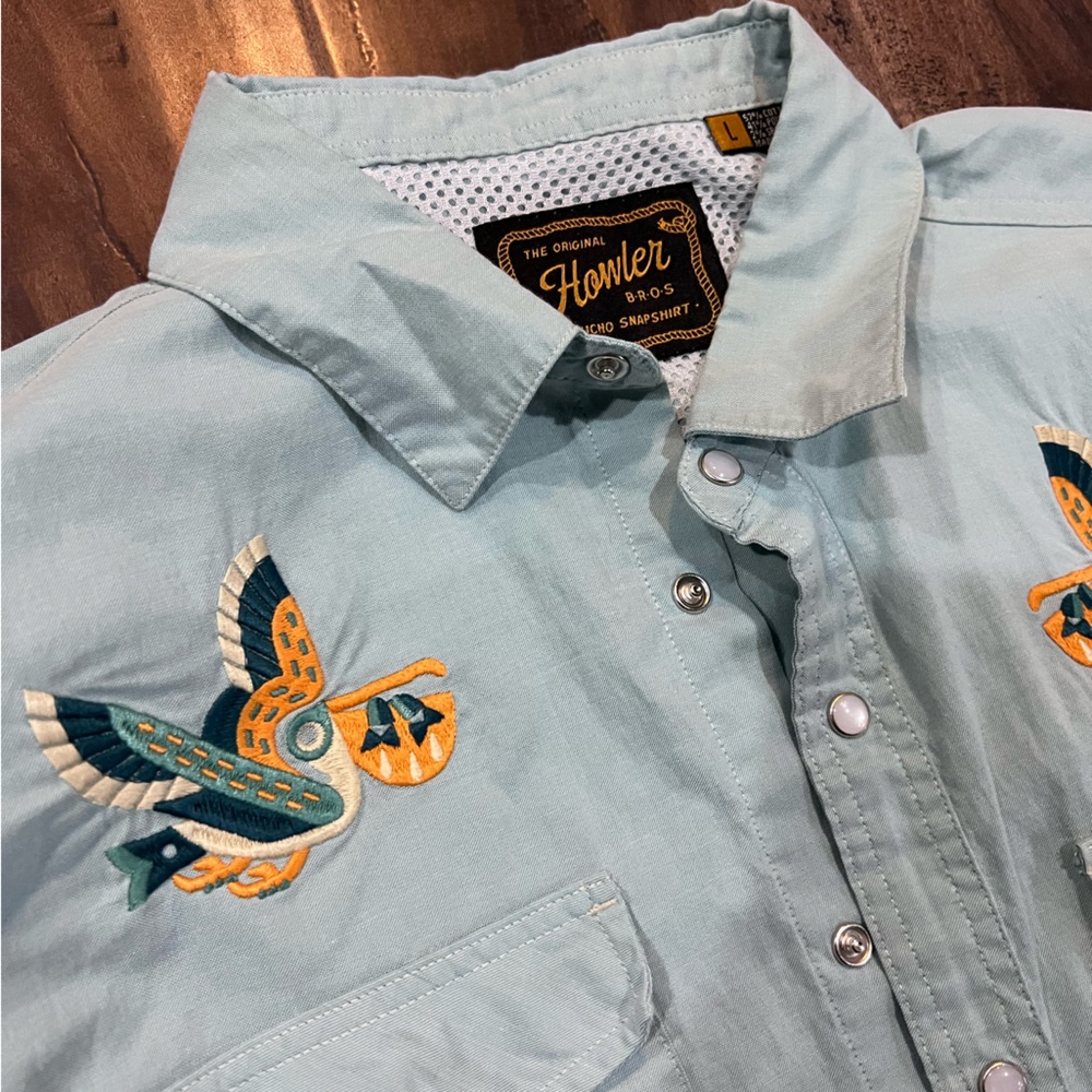 Howler Brothers Gaucho Snapshirt